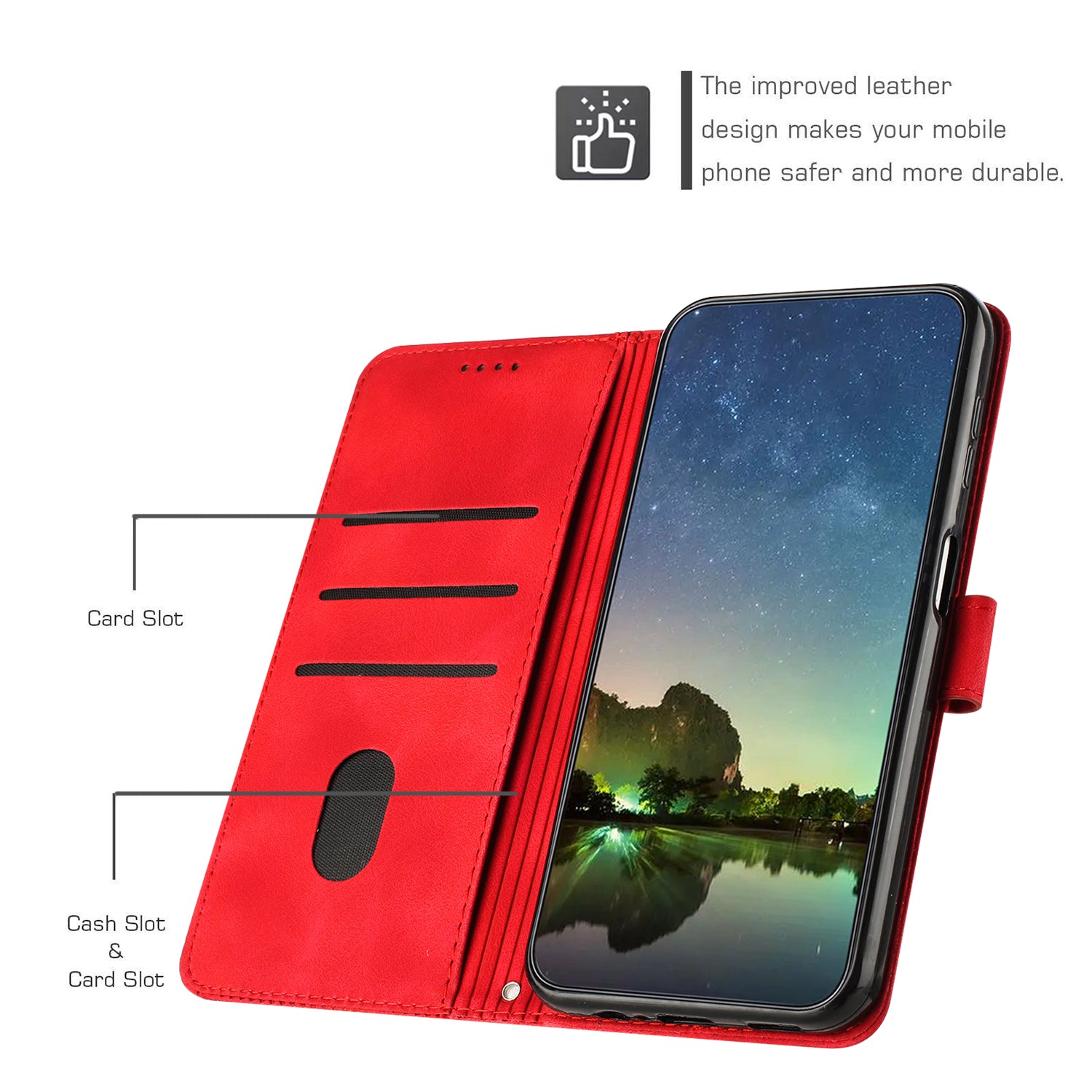 For Samsung Galaxy A22 4G (EU Version) M32 (India Version) M32 (Global Version) 4G F22 M22 Leather Phone Cover Imprinted Wallet Stand Case For Samsung Galaxy A22 4G (EU Version) M32 (India Version) M32 (Global Version) 4G F22 M22 Leather Phone Cover Imprinted Wallet Stand Case